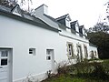 La maison éclusière du Moustoir (en Châteauneuf-du-Faou).