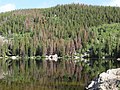 Bear Lake in the Rocky Mountains National Park