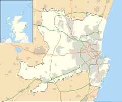 Bieldside is located in Aberdeen City council area