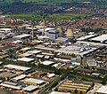 Slough Trading Estate plays a major part in making Slough an important business centre in South East England