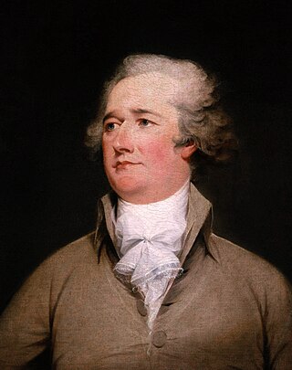 <span class="mw-page-title-main">Alexander Hamilton</span> American Founding Father and statesman (1755/1757–1804)