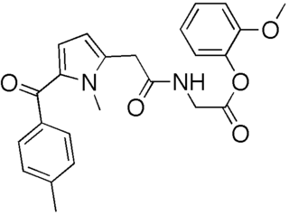 <span class="mw-page-title-main">Amtolmetin guacil</span> Chemical compound