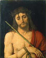 Ecce Homo by Andrea Solario, c. 1506