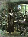 Anne Hutchinson na suđenju, 1901.