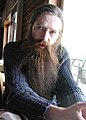 Aubrey de Grey op 23 januari 2008 geboren op 20 april 1963