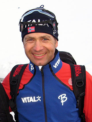 <span class="mw-page-title-main">Ole Einar Bjørndalen</span> Norwegian biathlete (born 1974)