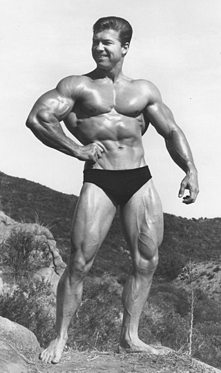 <span class="mw-page-title-main">Larry Scott (bodybuilder)</span> American bodybuilder (1938–2014)