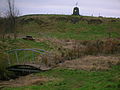 A view of Braikenheugh Hill, the bridge, etc.