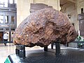 Breham meteorite, world's largest oriented pallasite