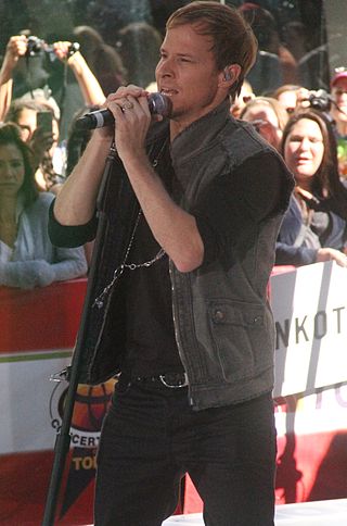 <span class="mw-page-title-main">Brian Littrell</span> American singer, member of the Backstreet Boys (born 1975)