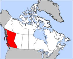 The modern Canadian province of British Columbia has the same boundaries as its colonial predecessor.