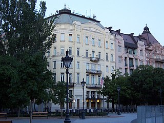 <span class="mw-page-title-main">Embassy of the United States, Budapest</span> Diplomatic mission of the United States in Hungary