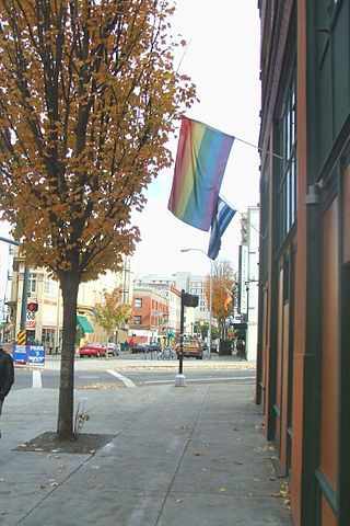 <span class="mw-page-title-main">Burnside Triangle</span> Human settlement in Portland, Oregon, United States of America