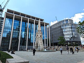 <span class="mw-page-title-main">Paradise, Birmingham</span> Area in the city centre of Birmingham, England