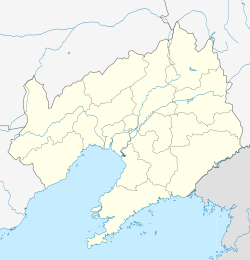 Changhai is located in Liaoning