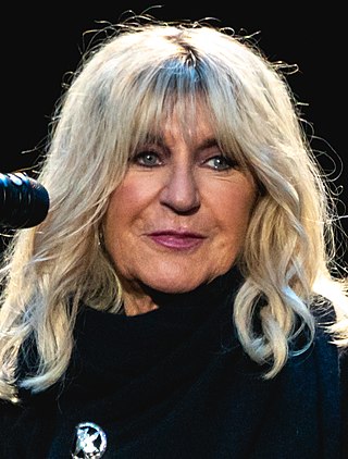 <span class="mw-page-title-main">Christine McVie</span> British musician (1943–2022)