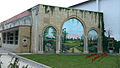 Clussais-Les arches-fresque d'Armand Langlois.