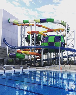 <span class="mw-page-title-main">Cockburn ARC</span> Recreation centre in Western Australia