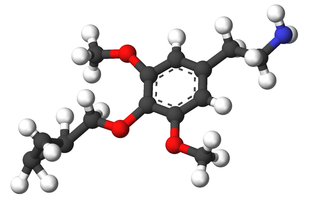 Cyclopropylmescaline Chemical compound