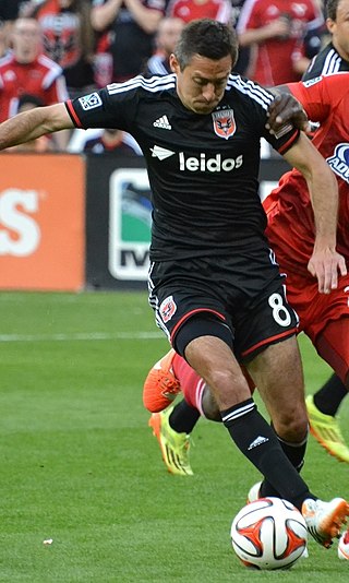 <span class="mw-page-title-main">Davy Arnaud</span> American soccer player (born 1980)