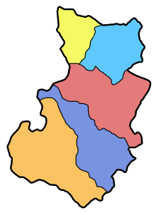 Diocese of Tarazona, administrative divisions