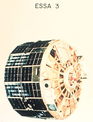 <span class="mw-page-title-main">ESSA-3</span> Decommissioned American weather satellite