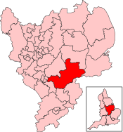 Map of constituency