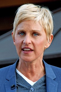 Ellen DeGeneres American entertainer