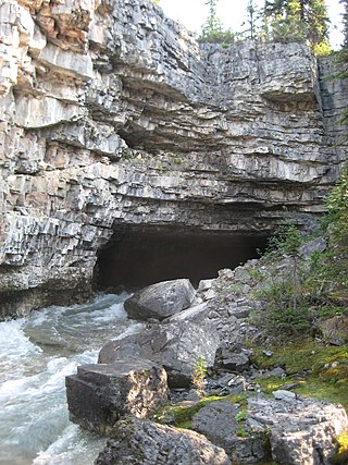 <span class="mw-page-title-main">Castleguard Cave</span> Limestone cave in Alberta, Canada