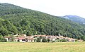 Vue de Ferrère.