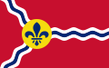 Flag of St. Louis, Missouri