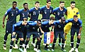 Antoine Griezman a line up din France