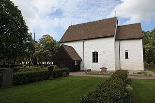 Götene Place in Västergötland, Sweden