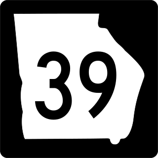 <span class="mw-page-title-main">Georgia State Route 39</span> State highway in Georgia, United States