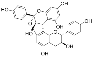 <span class="mw-page-title-main">Geranin A</span> Chemical compound