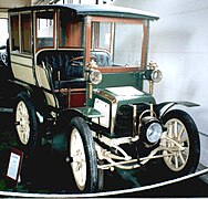 Automobile Germain 1900.