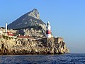 Europa Point LH from the sea