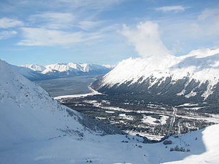 <span class="mw-page-title-main">Girdwood, Anchorage, Alaska</span> Resort town in Alaska, United States