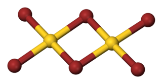 <span class="mw-page-title-main">Gold(III) bromide</span> Chemical compound