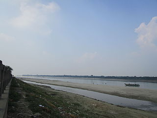 <span class="mw-page-title-main">Gorai-Madhumati River</span> River in Pirojpur, Bangladesh