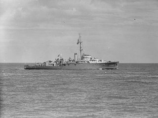 HMS <i>Leith</i> (U36) Royal Navy ship