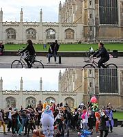 Harlem Shake in Cambridge