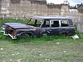 * Nomination A very old hearse. --Dtarazona 15:34, 31 August 2011 (UTC)-- * Decline Too low dof, tight crop at left, and quite a few quality issues attributable to the camera. --Quartl 11:37, 1 September 2011 (UTC)