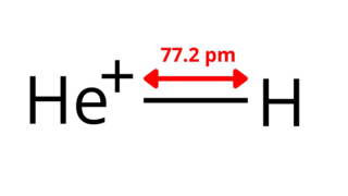 <span class="mw-page-title-main">Helium hydride ion</span> Chemical compound