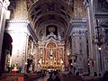 The church of Gesù Nuovo (interior)