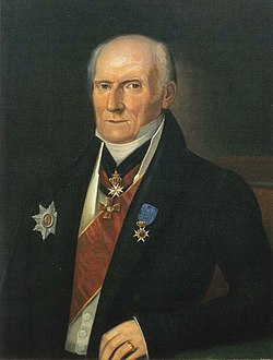 J. A. Ehrenström, Johan Erik Lindhin öljyvärimuotokuva vuodelta 1839.[1]