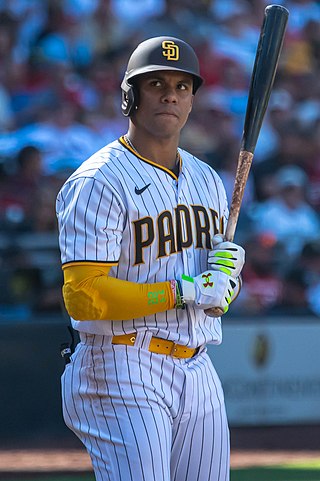 <span class="mw-page-title-main">Juan Soto</span> Dominican baseball player (born 1998)