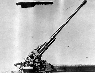 <span class="mw-page-title-main">152 mm air defense gun KM-52</span> Russian anti-aircraft weapon