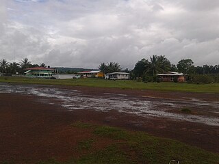 <span class="mw-page-title-main">Kamarang</span> Village in Cuyuni-Mazaruni, Guyana