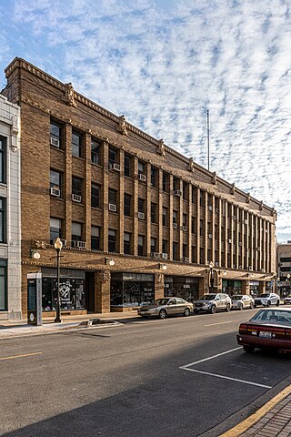 <span class="mw-page-title-main">Keystone Building (Aurora, Illinois)</span> United States historic place